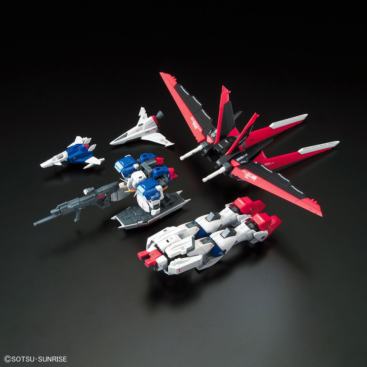 BANDAI Hobby RG 1/144 FORCE IMPULSE GUNDAM RG#33