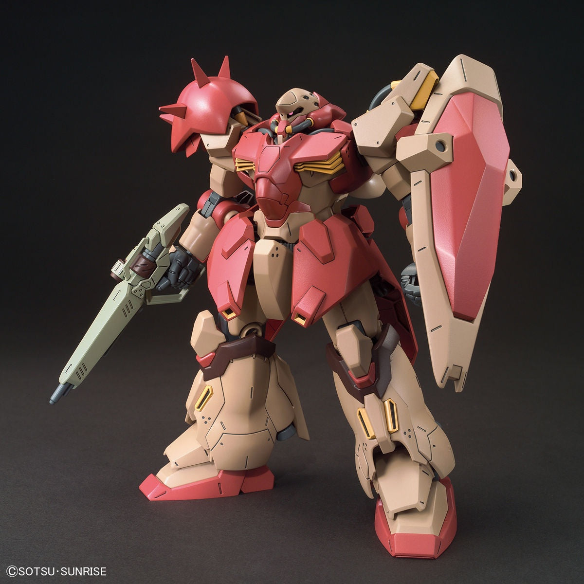 BANDAI Hobby HG 1/144 MESSER