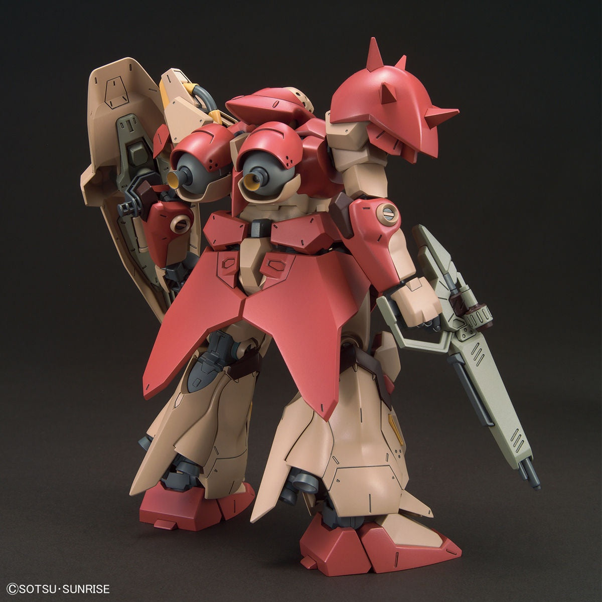 BANDAI Hobby HG 1/144 MESSER