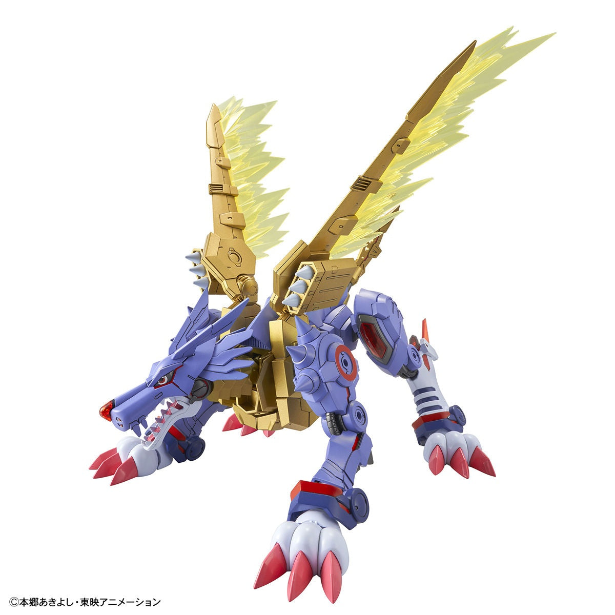 BANDAI Hobby Figure-rise Standard METAL GARURUMON (AMPLIFIED)