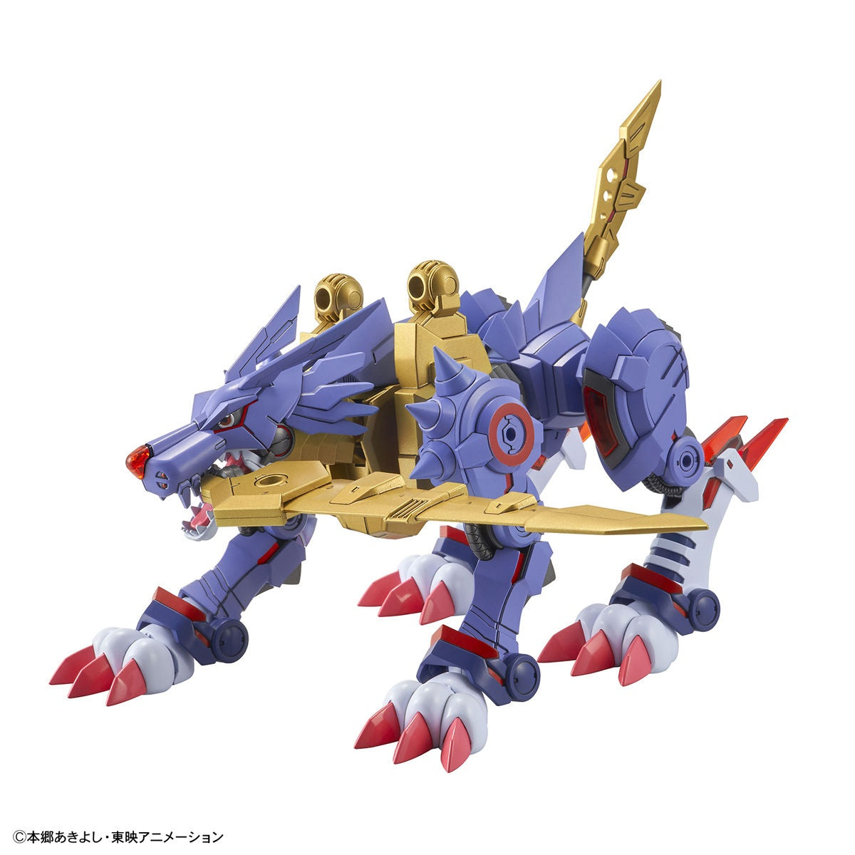 BANDAI Hobby Figure-rise Standard METAL GARURUMON (AMPLIFIED)