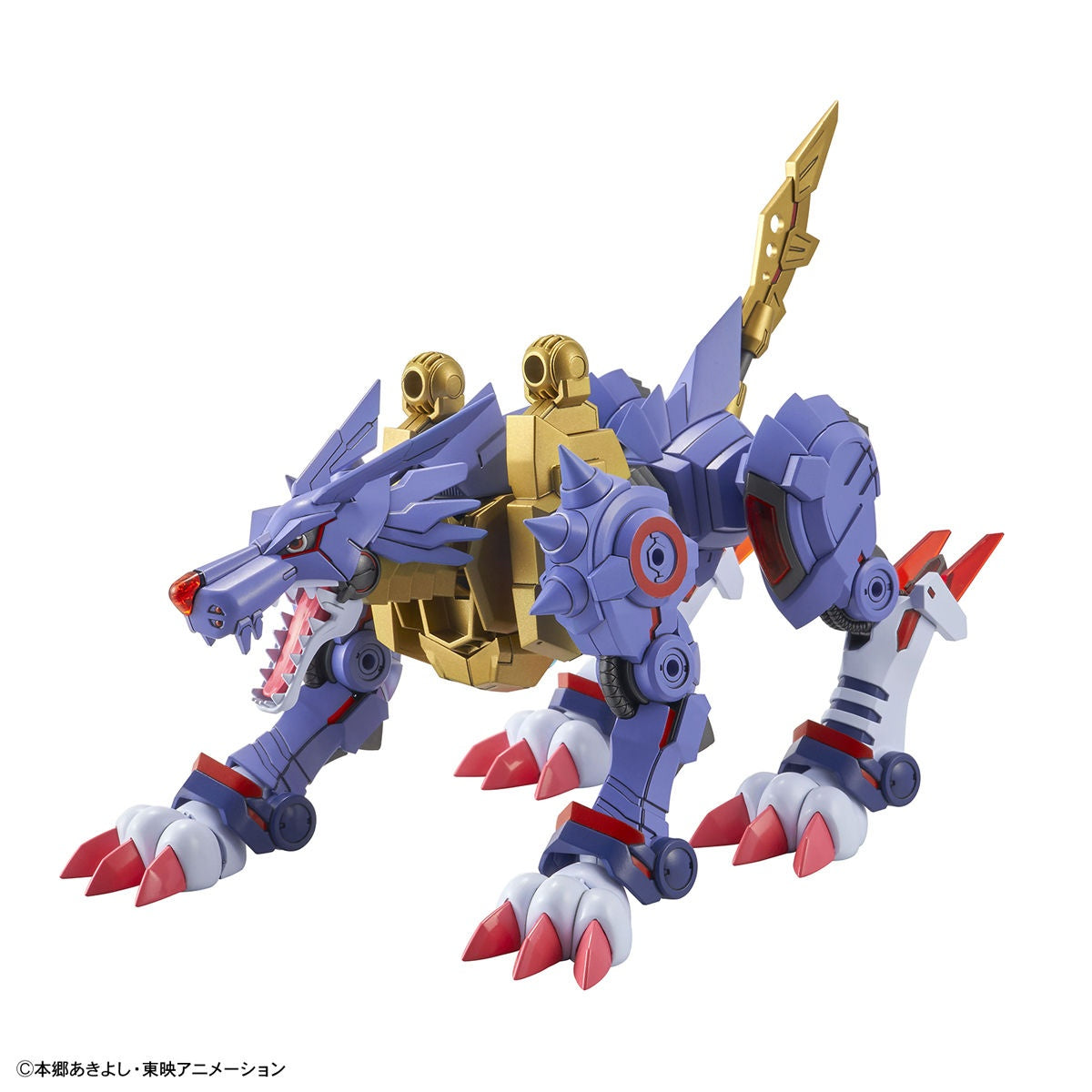 BANDAI Hobby Figure-rise Standard METAL GARURUMON (AMPLIFIED)