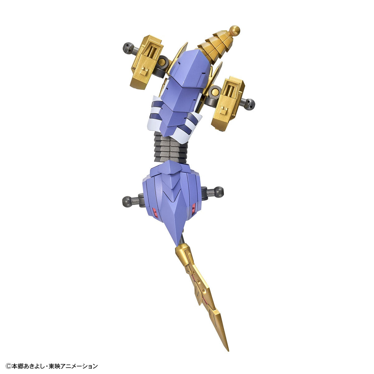 BANDAI Hobby Figure-rise Standard METAL GARURUMON (AMPLIFIED)