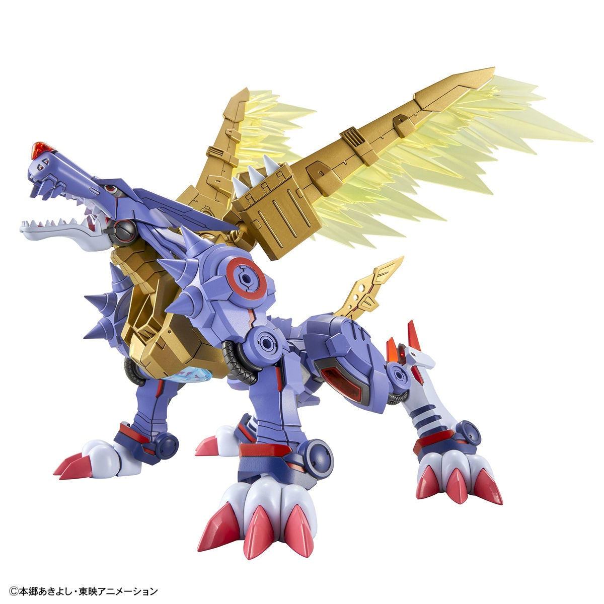 BANDAI Hobby Figure-rise Standard METAL GARURUMON (AMPLIFIED)