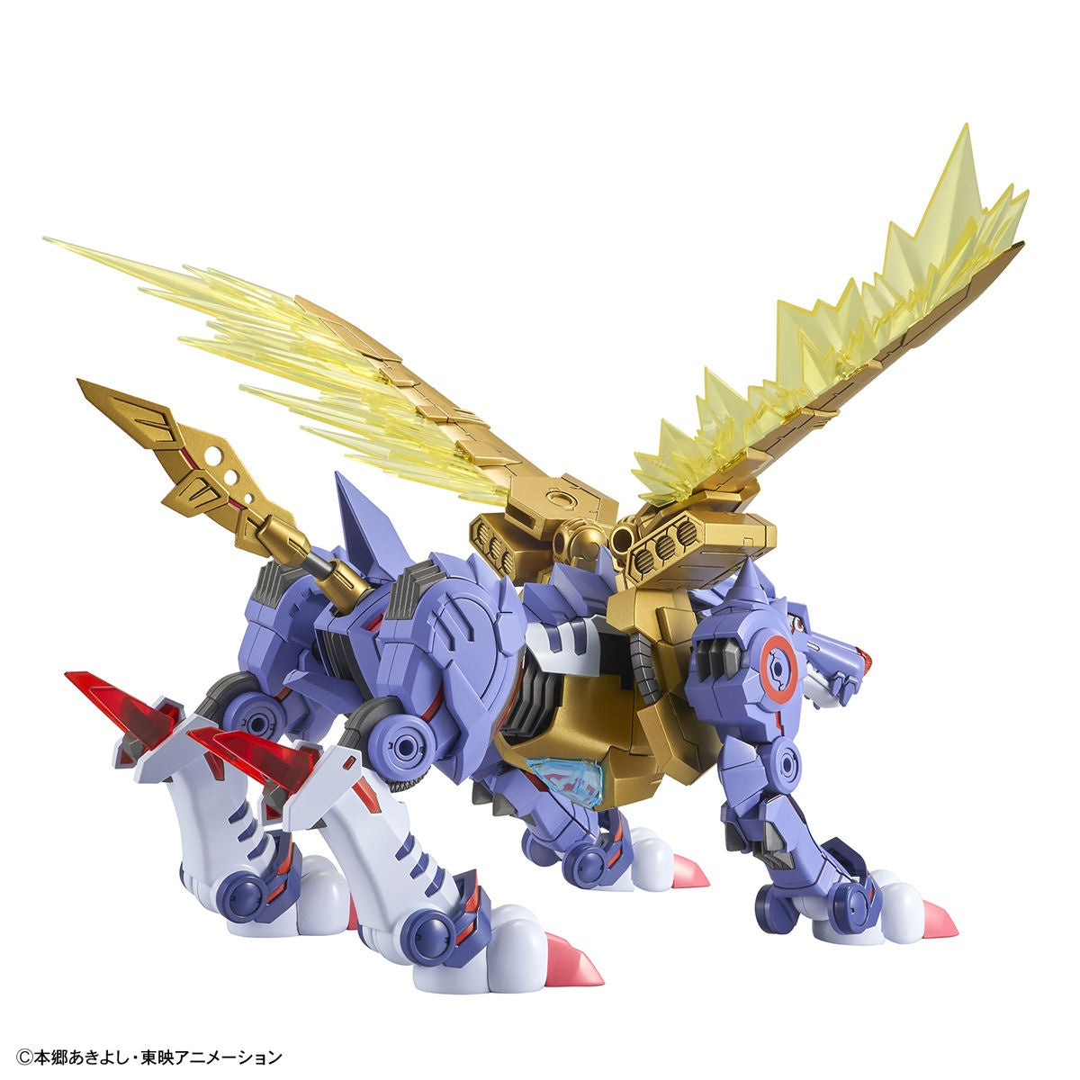 BANDAI Hobby Figure-rise Standard METAL GARURUMON (AMPLIFIED)