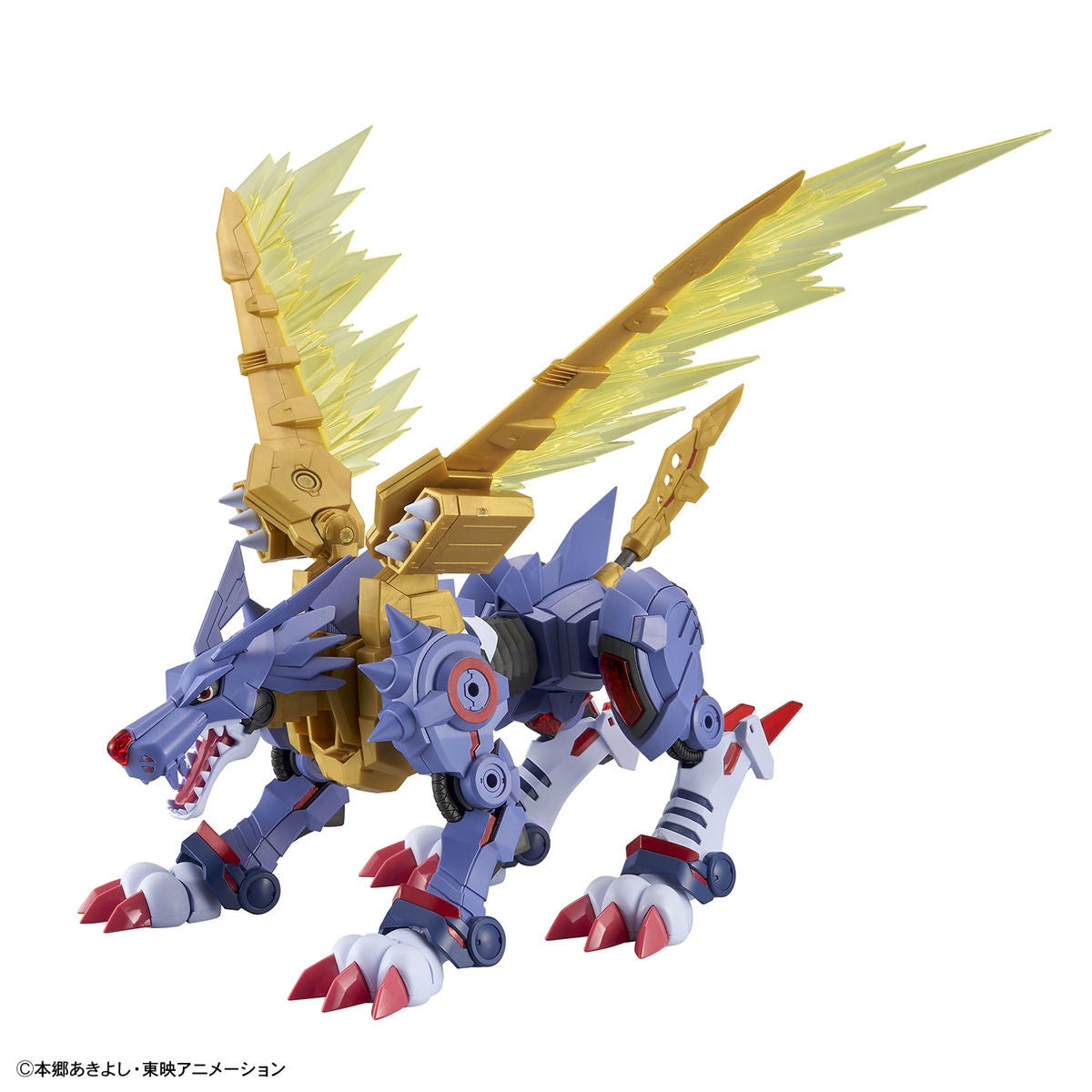 BANDAI Hobby Figure-rise Standard METAL GARURUMON (AMPLIFIED)