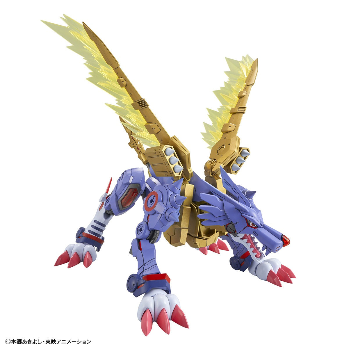 BANDAI Hobby Figure-rise Standard METAL GARURUMON (AMPLIFIED)