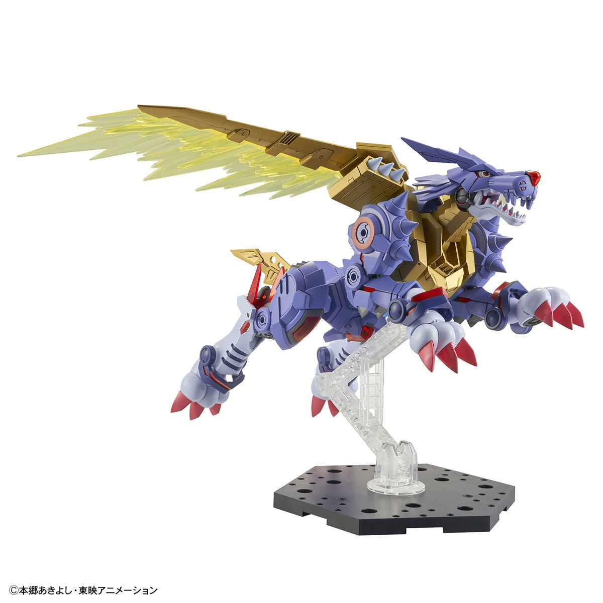 BANDAI Hobby Figure-rise Standard METAL GARURUMON (AMPLIFIED)