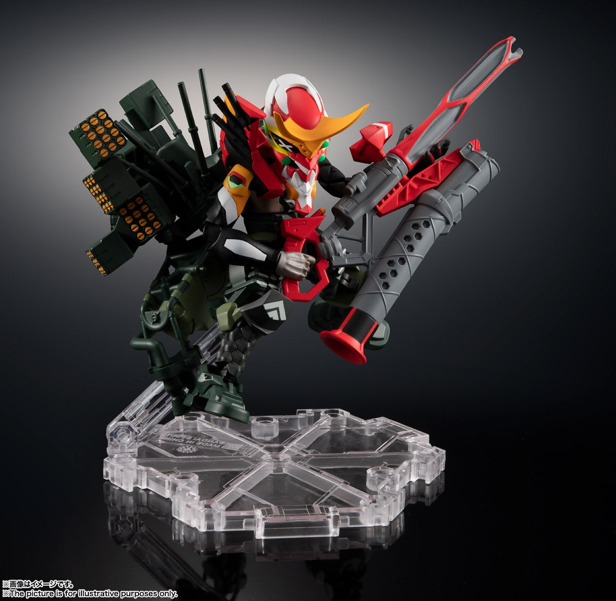 EVA-02 - EVA Unit, NXEDGE STYLE (NX-0060)(Bandai Spirits)