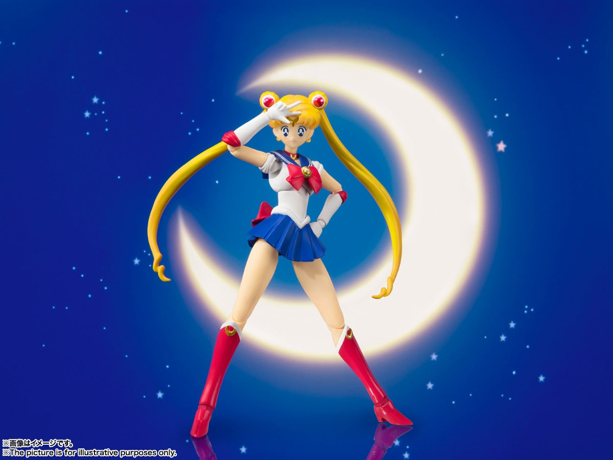 BANDAI Tamashii Sailor Moon -Animation Color Edition-