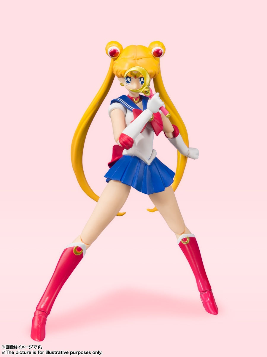 BANDAI Tamashii Sailor Moon -Animation Color Edition-