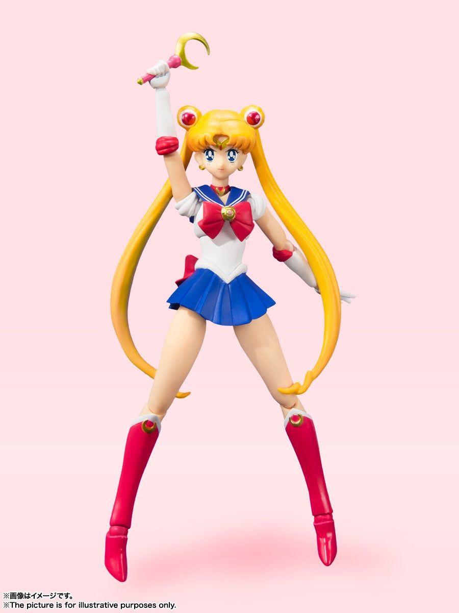 BANDAI Tamashii Sailor Moon -Animation Color Edition-