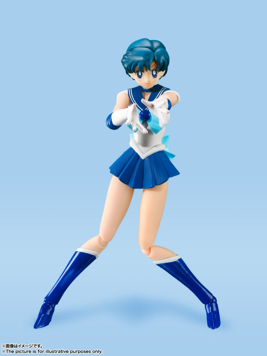 BANDAI Tamashii Sailor Mercury -Animation Color Edition-