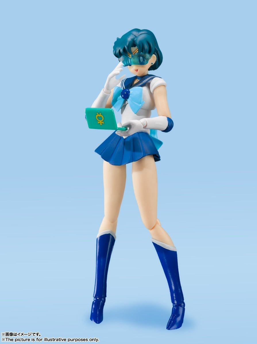 BANDAI Tamashii Sailor Mercury -Animation Color Edition-