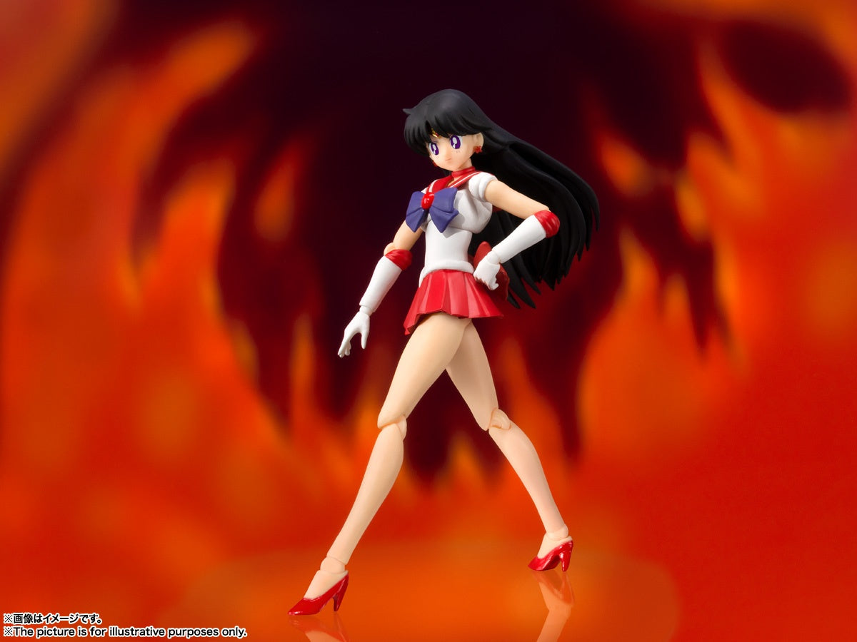 BANDAI Tamashii Sailor Mars -Animation Color Edition-