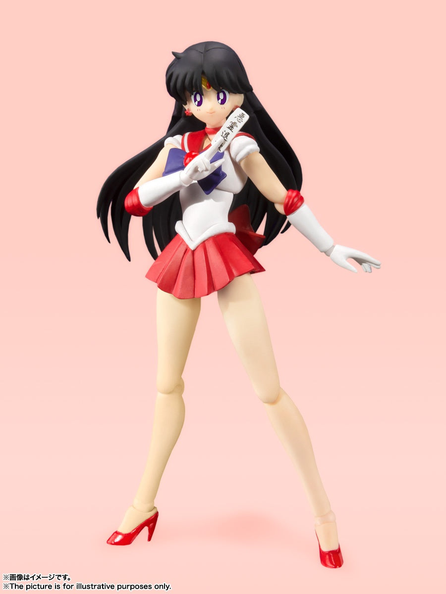 BANDAI Tamashii Sailor Mars -Animation Color Edition-