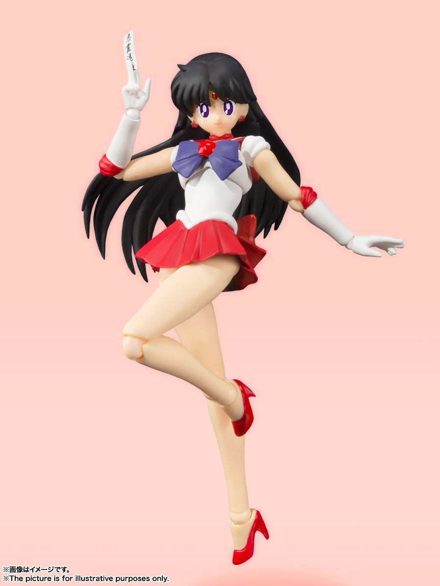 BANDAI Tamashii Sailor Mars -Animation Color Edition-