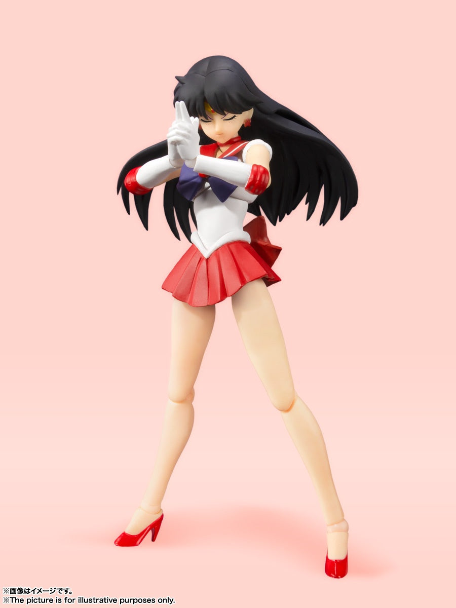 BANDAI Tamashii Sailor Mars -Animation Color Edition-