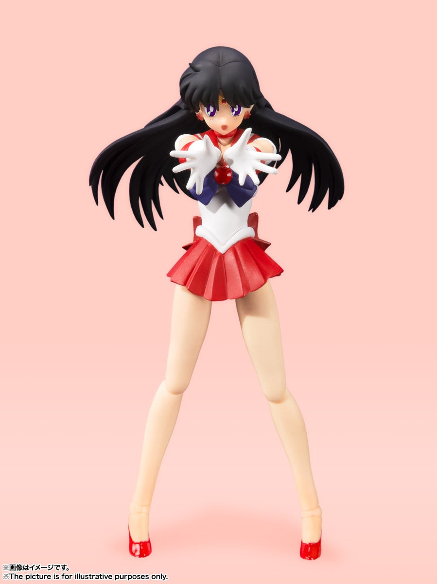 BANDAI Tamashii Sailor Mars -Animation Color Edition-