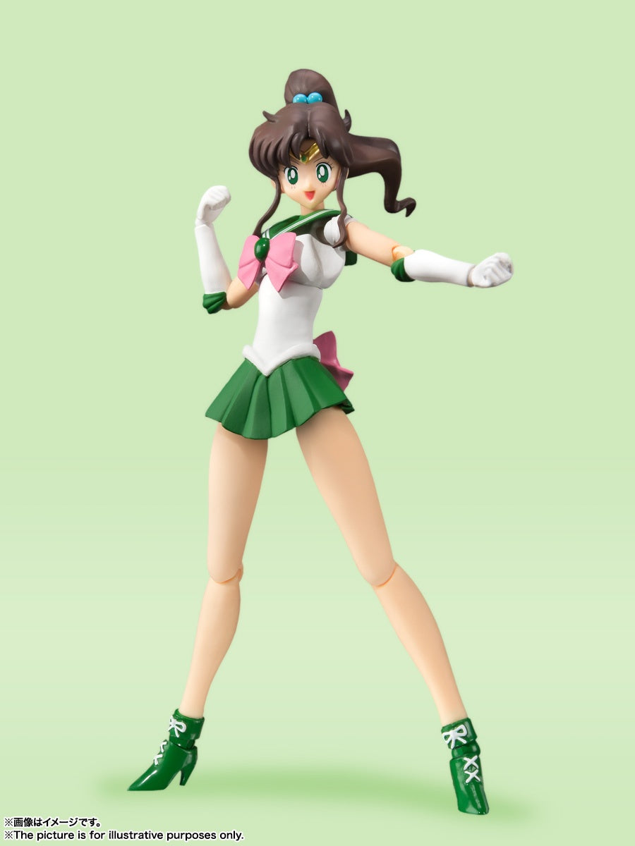 BANDAI Tamashii Sailor Jupiter -Animation Color Edition-