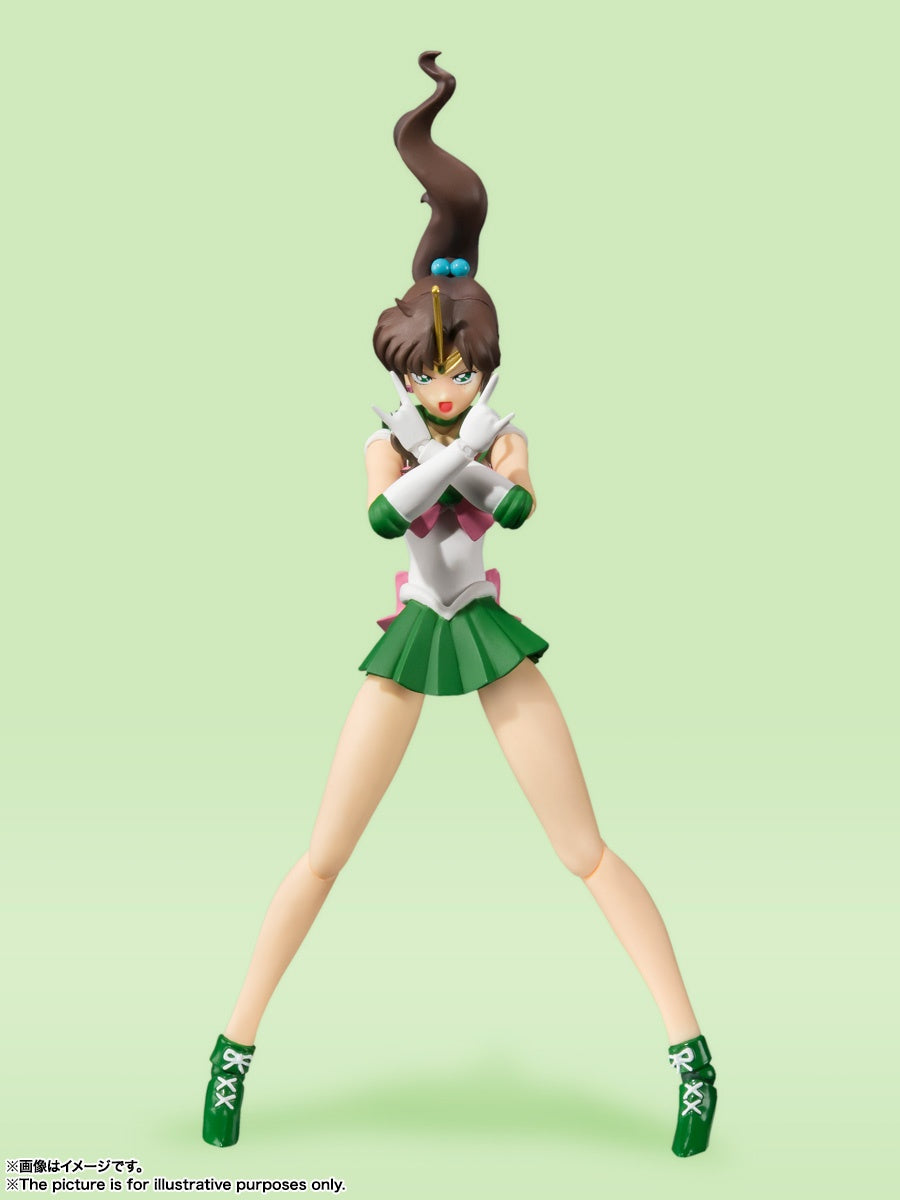 BANDAI Tamashii Sailor Jupiter -Animation Color Edition-