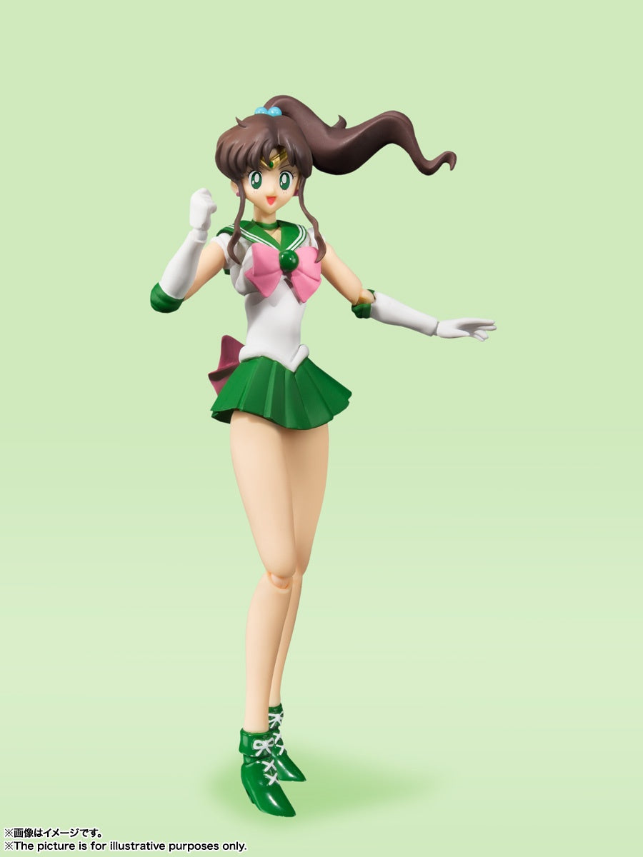 BANDAI Tamashii Sailor Jupiter -Animation Color Edition-