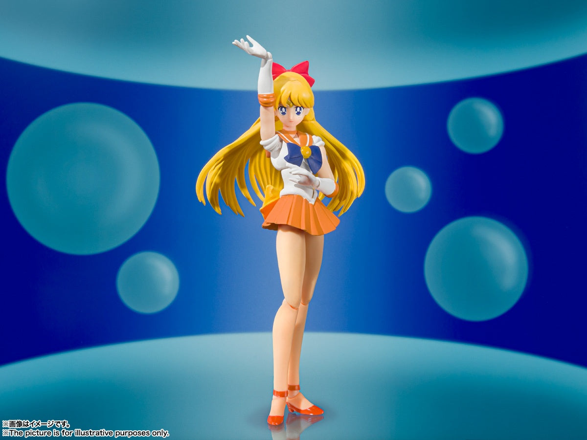 BANDAI Tamashii Sailor Venus -Animation Color Edition-