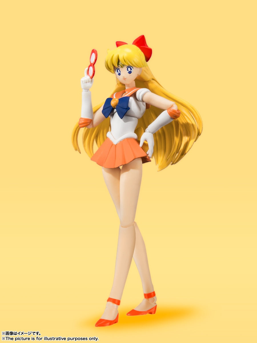 BANDAI Tamashii Sailor Venus -Animation Color Edition-