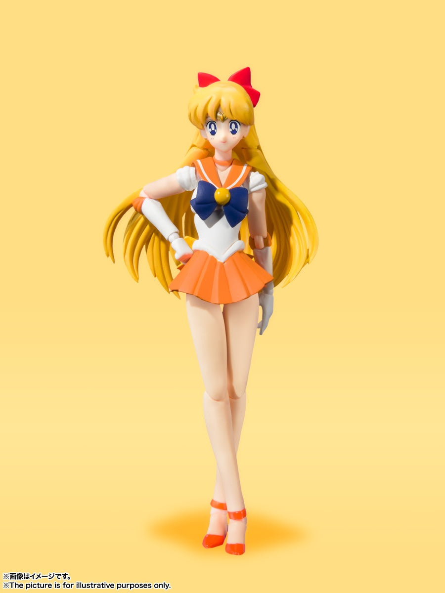 BANDAI Tamashii Sailor Venus -Animation Color Edition-