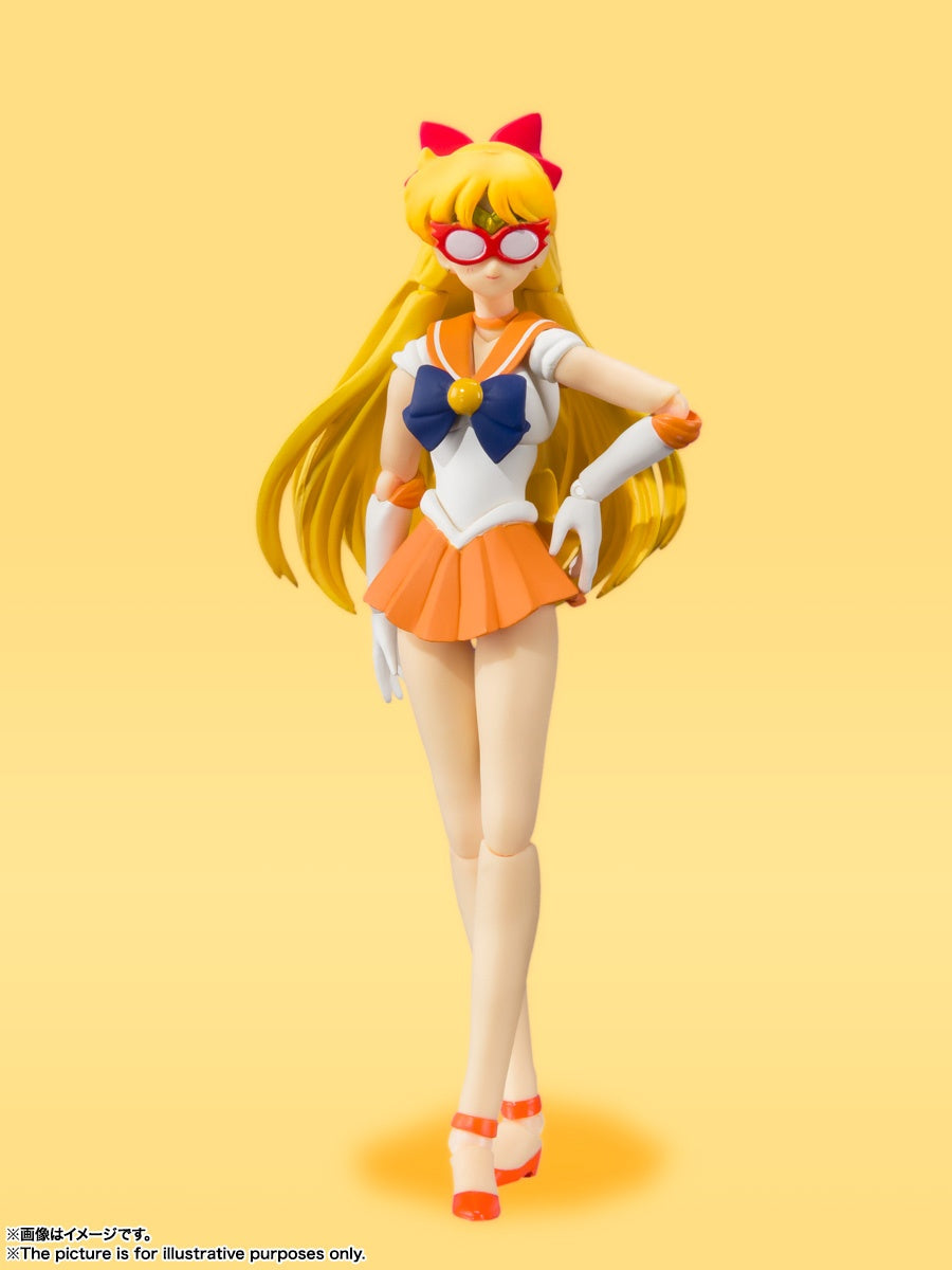 BANDAI Tamashii Sailor Venus -Animation Color Edition-