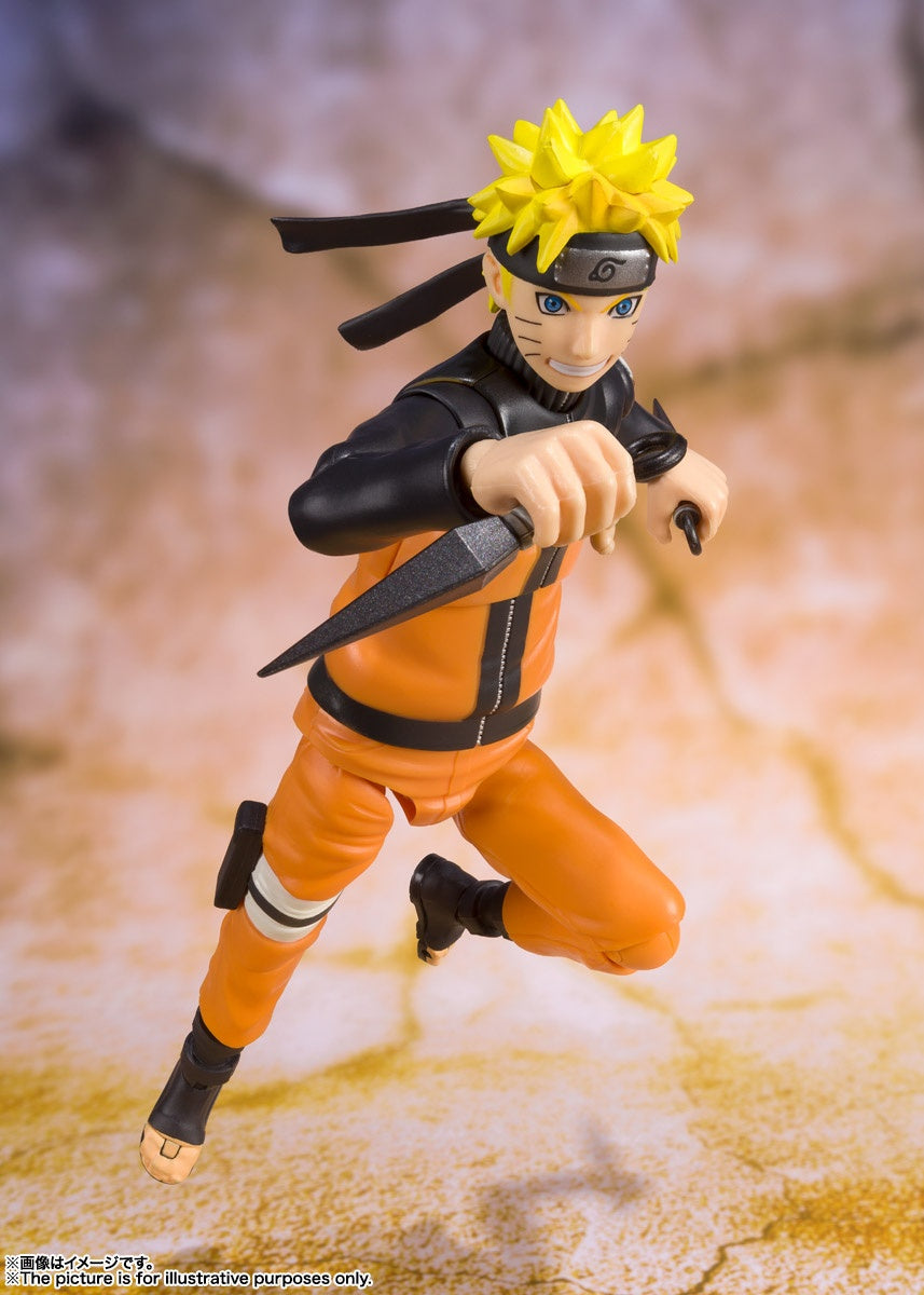 Naruto: Shippuuden - Naruto: Hurricane Chronicles - Naruto: Shipuden - Naruto: Shippuden - Uzumaki Naruto - Best Selection, S.H.Figuarts(Bandai Spirits)