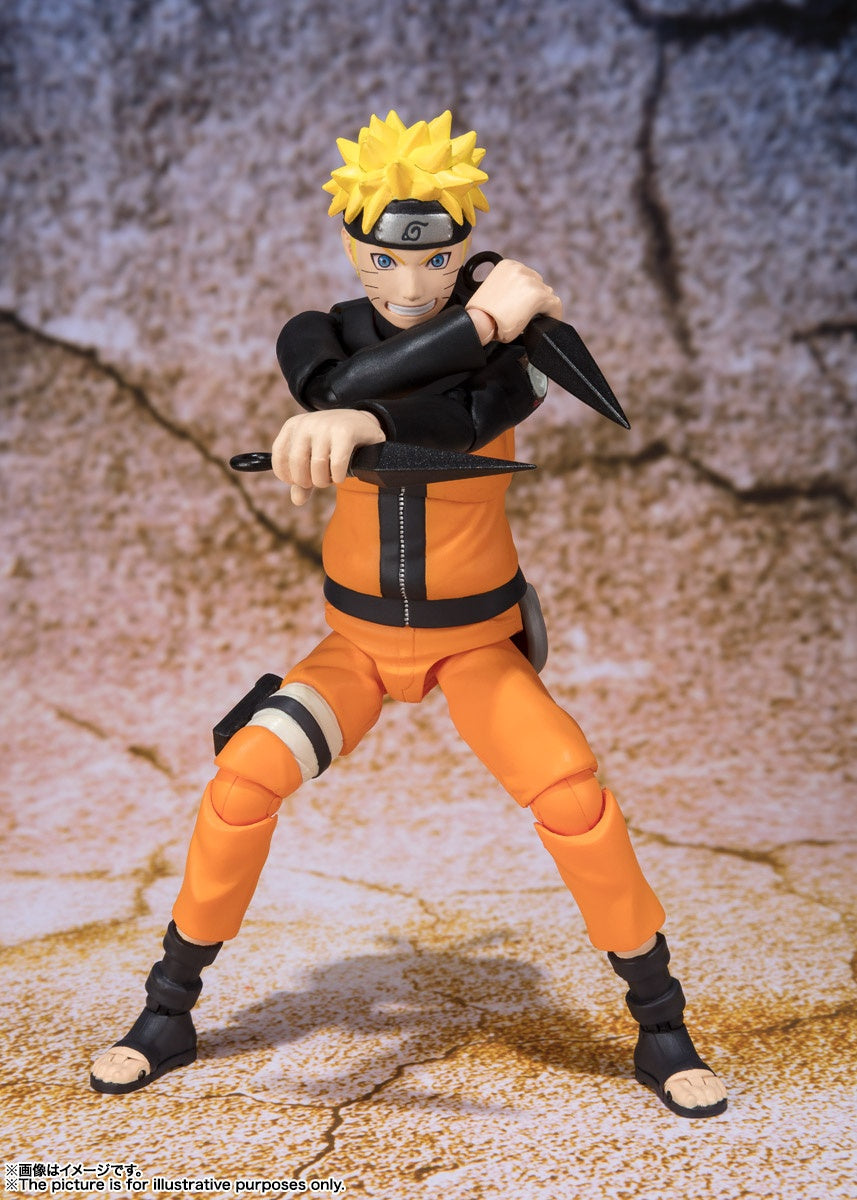 Naruto: Shippuuden - Naruto: Hurricane Chronicles - Naruto: Shipuden - Naruto: Shippuden - Uzumaki Naruto - Best Selection, S.H.Figuarts(Bandai Spirits)