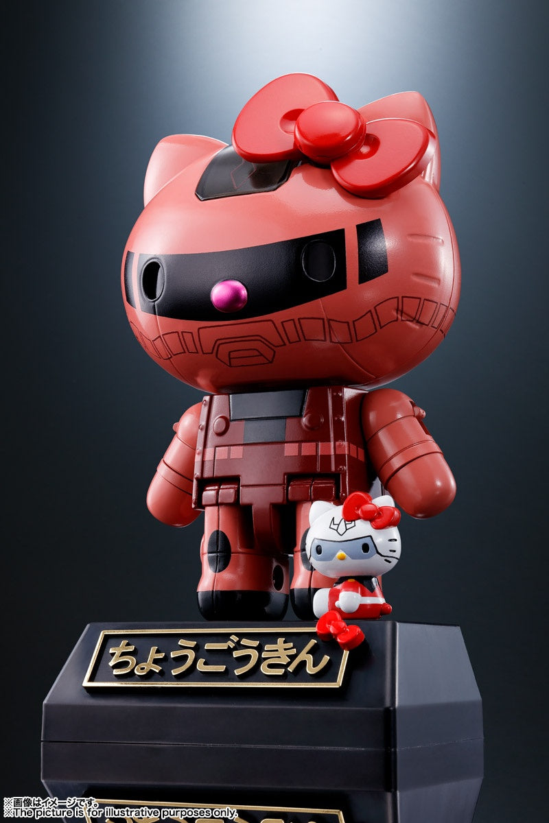 Hello Kitty - Hello Kitty - Chogokin - Char's Zaku II(Bandai Spirits)