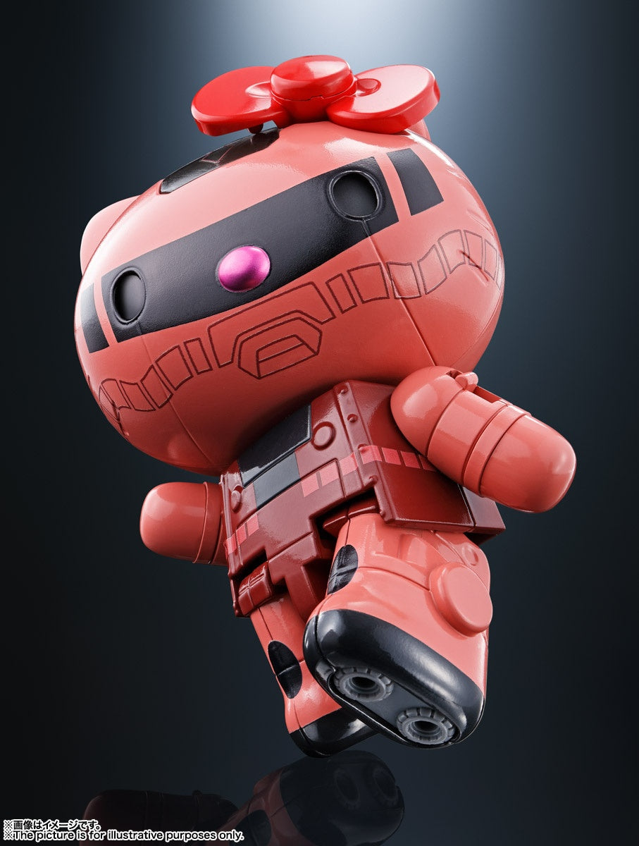 Hello Kitty - Hello Kitty - Chogokin - Char's Zaku II(Bandai Spirits)