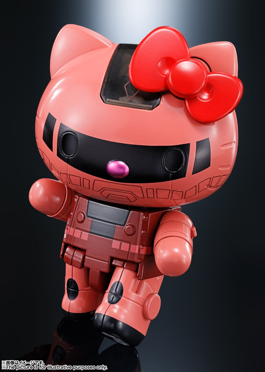 Hello Kitty - Hello Kitty - Chogokin - Char's Zaku II(Bandai Spirits)