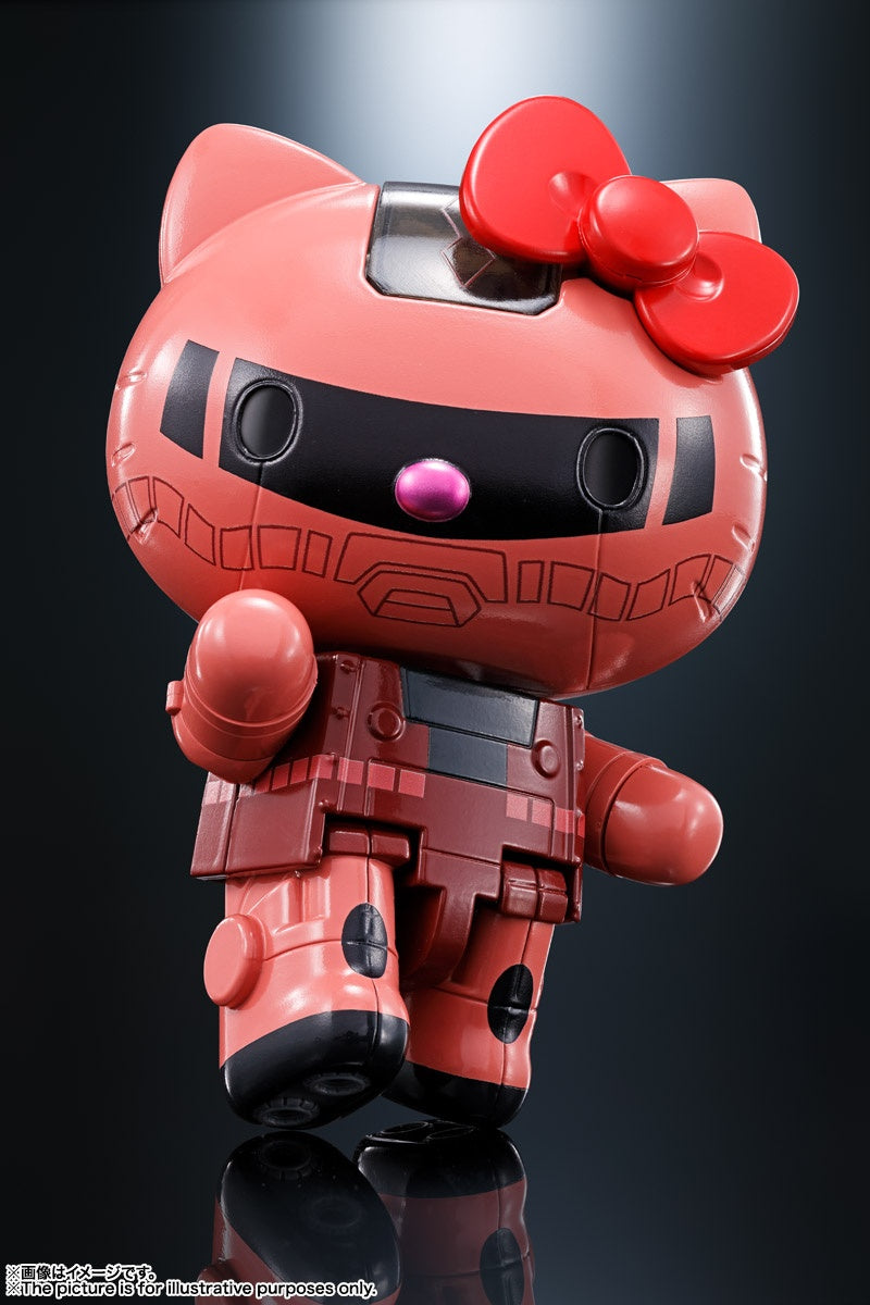 Hello Kitty - Hello Kitty - Chogokin - Char's Zaku II(Bandai Spirits)