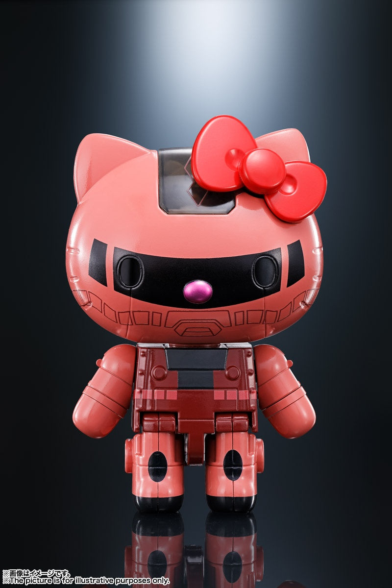 Hello Kitty - Hello Kitty - Chogokin - Char's Zaku II(Bandai Spirits)