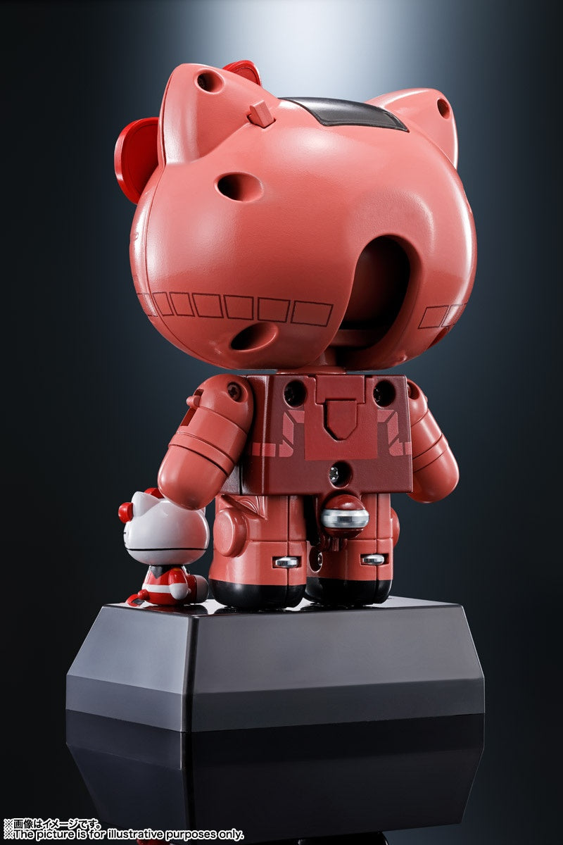 Hello Kitty - Hello Kitty - Chogokin - Char's Zaku II(Bandai Spirits)