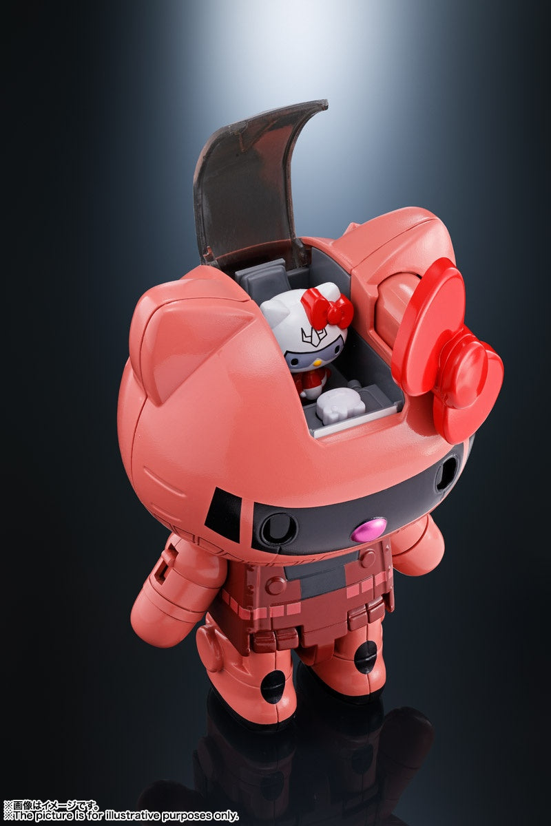 Hello Kitty - Hello Kitty - Chogokin - Char's Zaku II(Bandai Spirits)