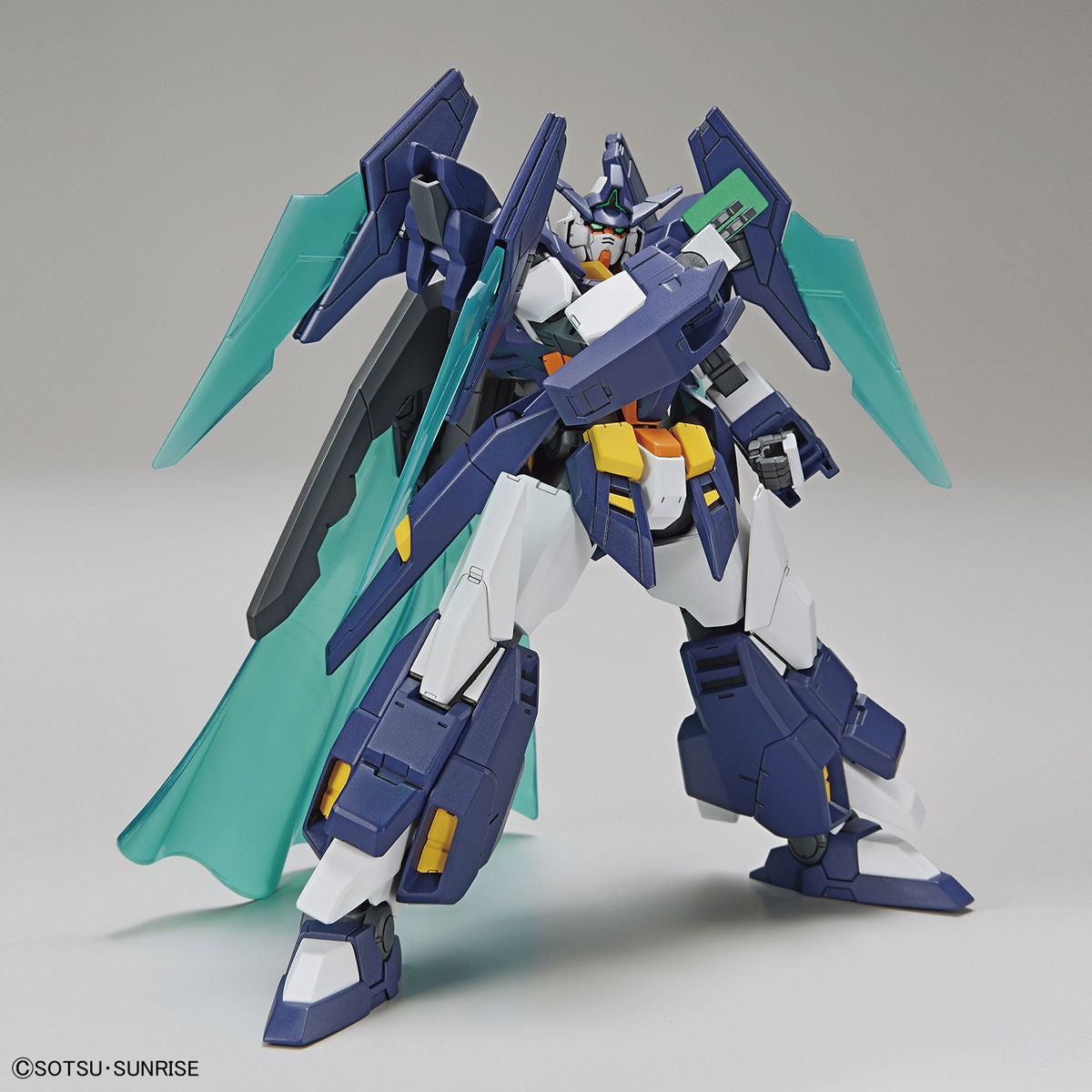 Gundam Build Divers Re:Rise - AGE-TRYMAG Gundam TRY AGE Magnum - HGBD:R - 1/144(Bandai Spirits)