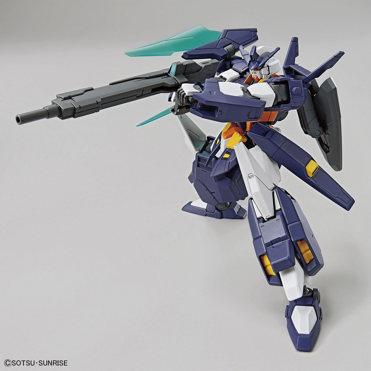 Gundam Build Divers Re:Rise - AGE-TRYMAG Gundam TRY AGE Magnum - HGBD:R - 1/144(Bandai Spirits)