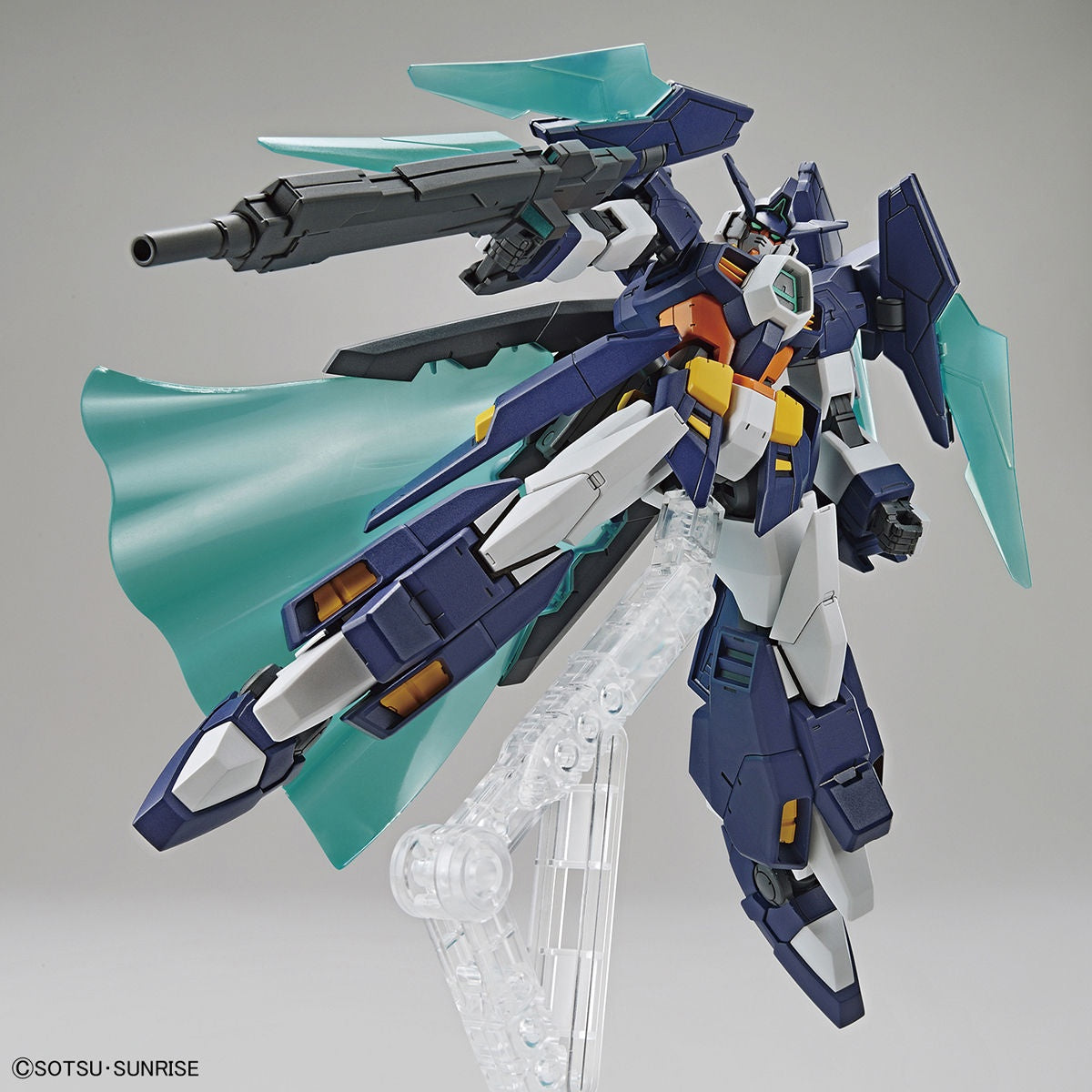 Gundam Build Divers Re:Rise - AGE-TRYMAG Gundam TRY AGE Magnum - HGBD:R - 1/144(Bandai Spirits)