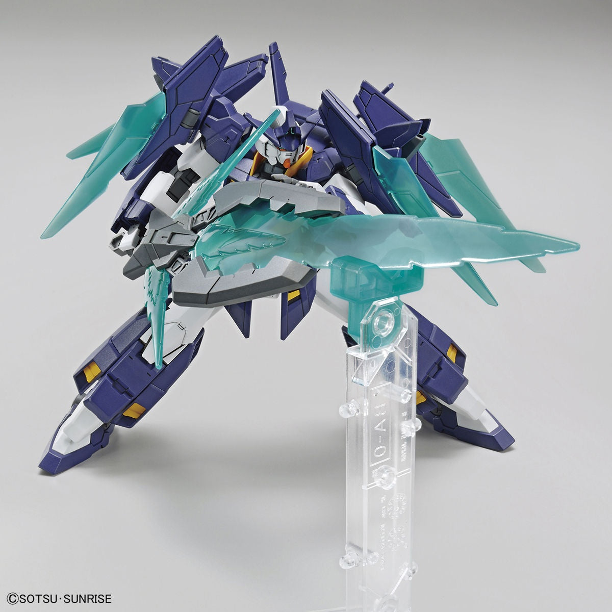 Gundam Build Divers Re:Rise - AGE-TRYMAG Gundam TRY AGE Magnum - HGBD:R - 1/144(Bandai Spirits)