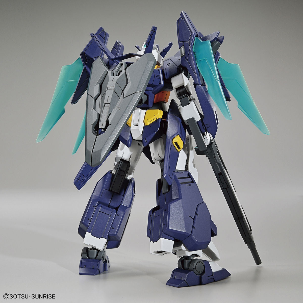 Gundam Build Divers Re:Rise - AGE-TRYMAG Gundam TRY AGE Magnum - HGBD:R - 1/144(Bandai Spirits)