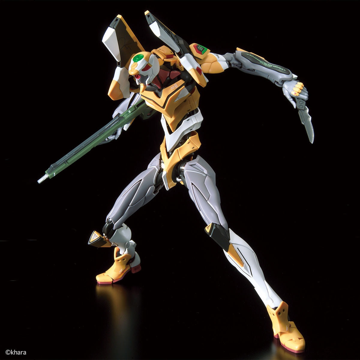 BANDAI Hobby RG ARTIFICIAL HUMAN EVANGELION UNIT-00