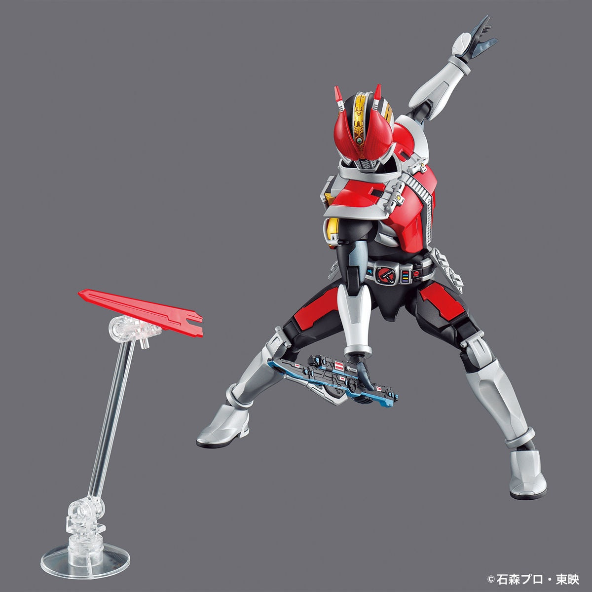 BANDAI Hobby Figure-rise Standard MASKED RIDER DEN-O SWORD FORM & PLAT FORM