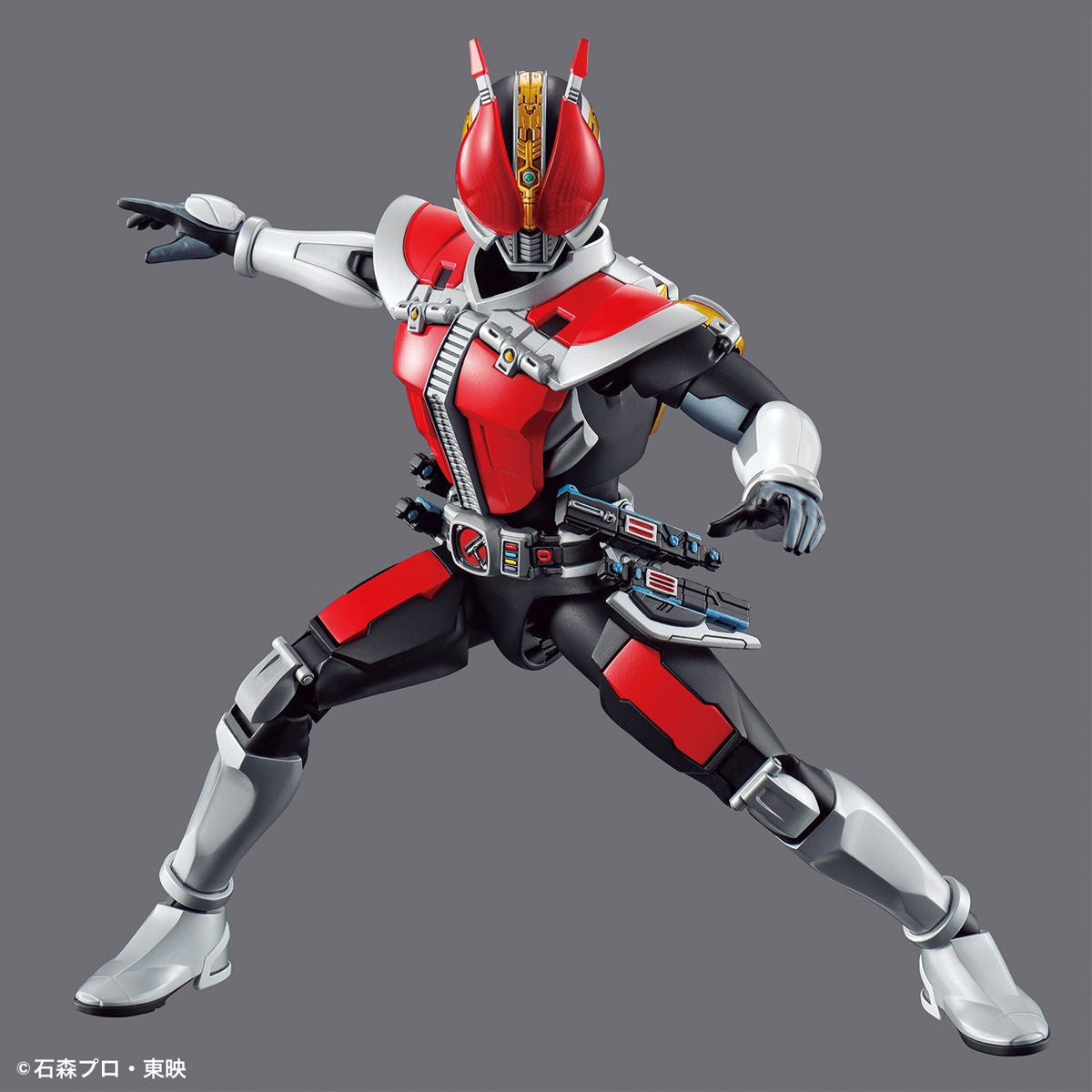 BANDAI Hobby Figure-rise Standard MASKED RIDER DEN-O SWORD FORM & PLAT FORM