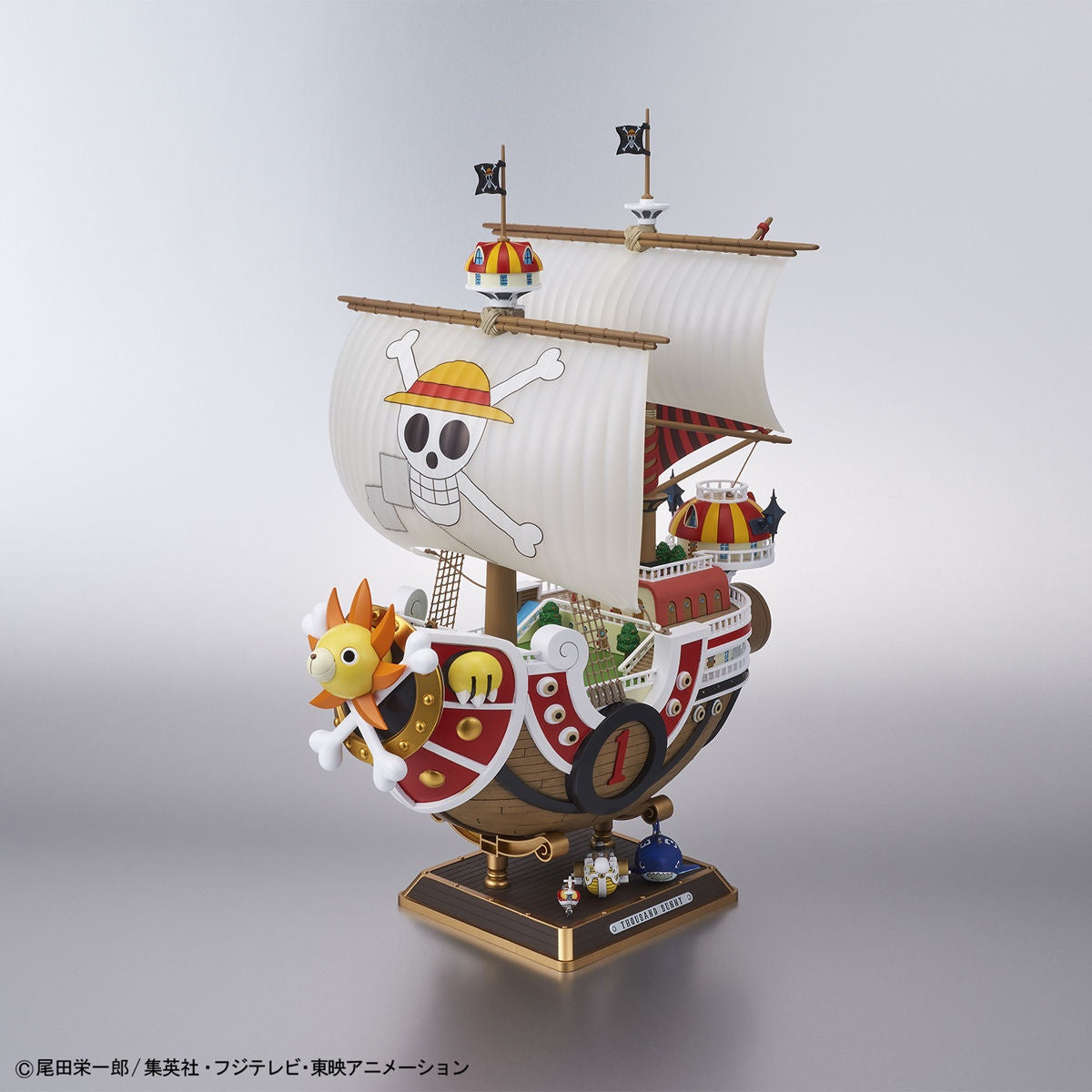 BANDAI Hobby THOUSAND SUNNY LAND OF WANO Ver.