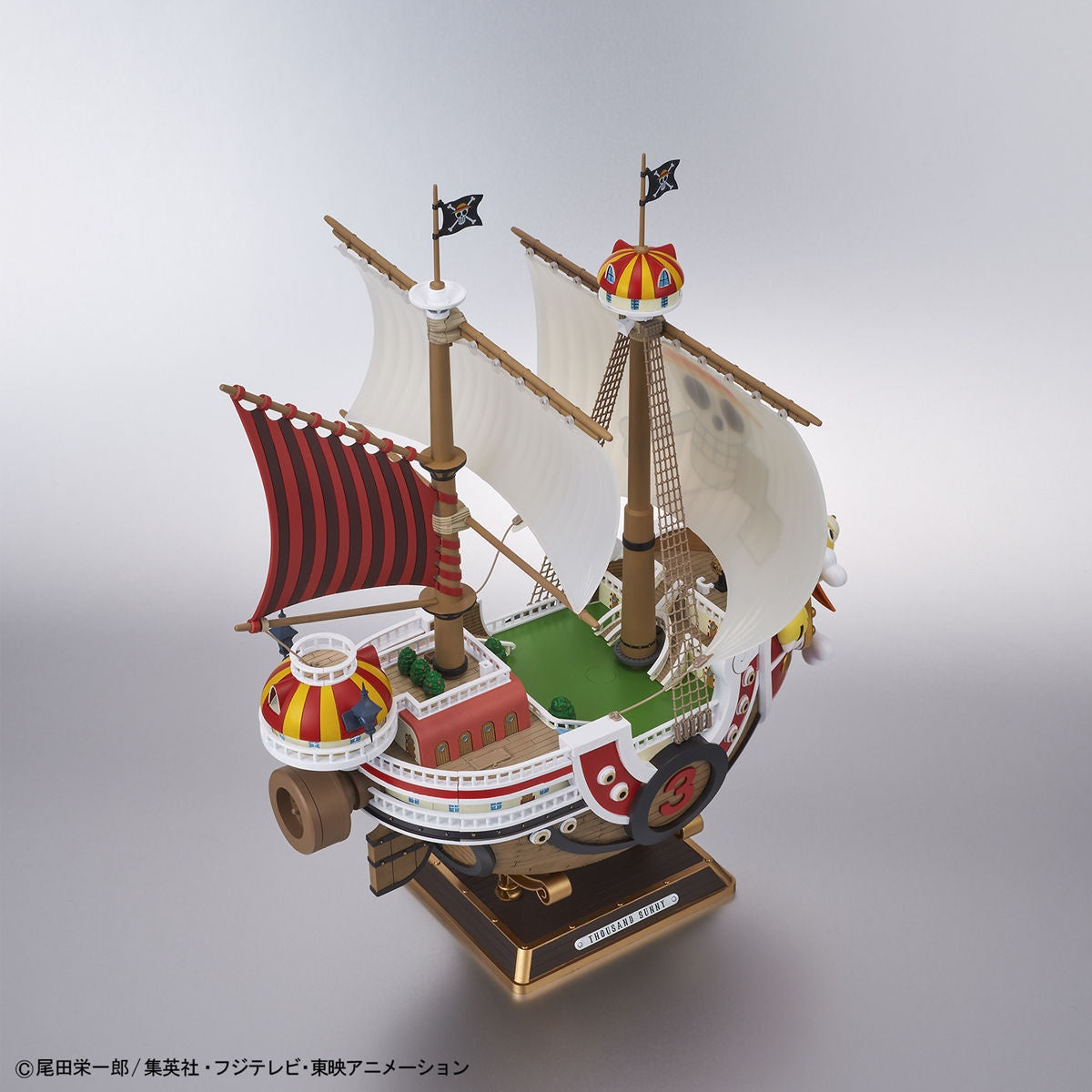 BANDAI Hobby THOUSAND SUNNY LAND OF WANO Ver.