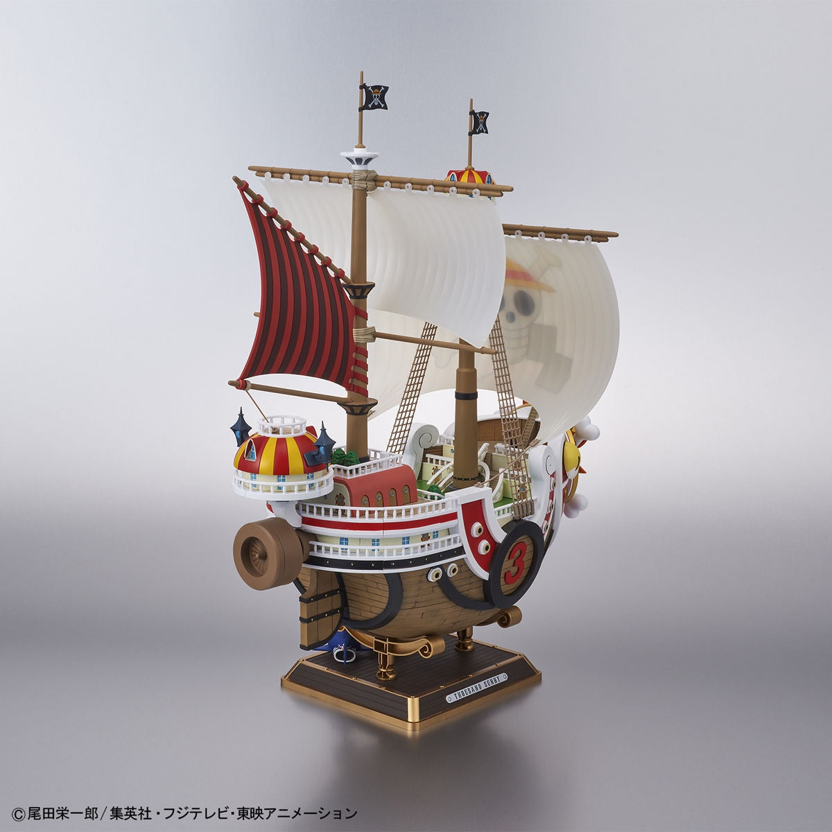 BANDAI Hobby THOUSAND SUNNY LAND OF WANO Ver.